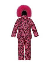 Зимний костюм "Розовый леопард" Stylish Amadeo