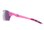 Спортивные очки 720armour Kamikaze Pro / Pale Red Violet Temple / Matte White Gasket / HC Violet Pink Lens