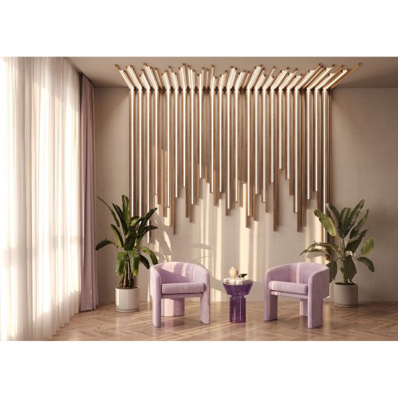 Светодиодная лента Maytoni 12W/m 384LED/m COB теплый белый 5M 201075