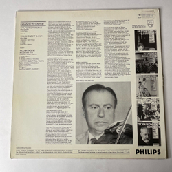 Винтажная виниловая пластинка LP Mozart Моцарт, Henryk Szeryng, New Philharmonia Orchestra, Alexander Gibson, Violinkonzerte Nr. 3 G-Dur; Nr. 5 A-Dur (Нидерланды 1977)