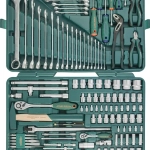 Набор инструмента универсальный 1/2", 1/4"DR JONNESWAY S04H524127S