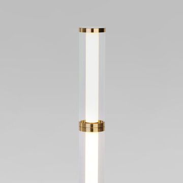 Настольный светодиодный светильник LED 11W 3000К 80536/1 латунь Stark Eurosvet