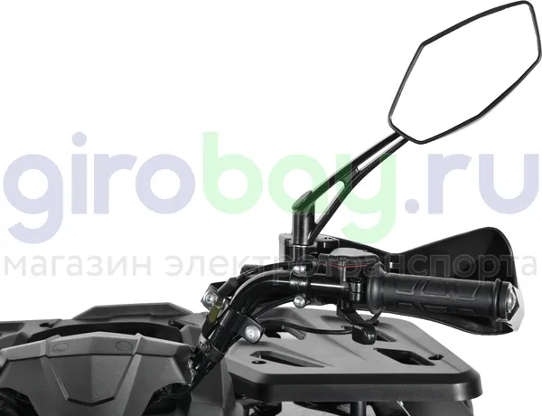 Бензиновый квадроцикл WHITE SIBERIA BARS 250 CC - Чёрный фото №11