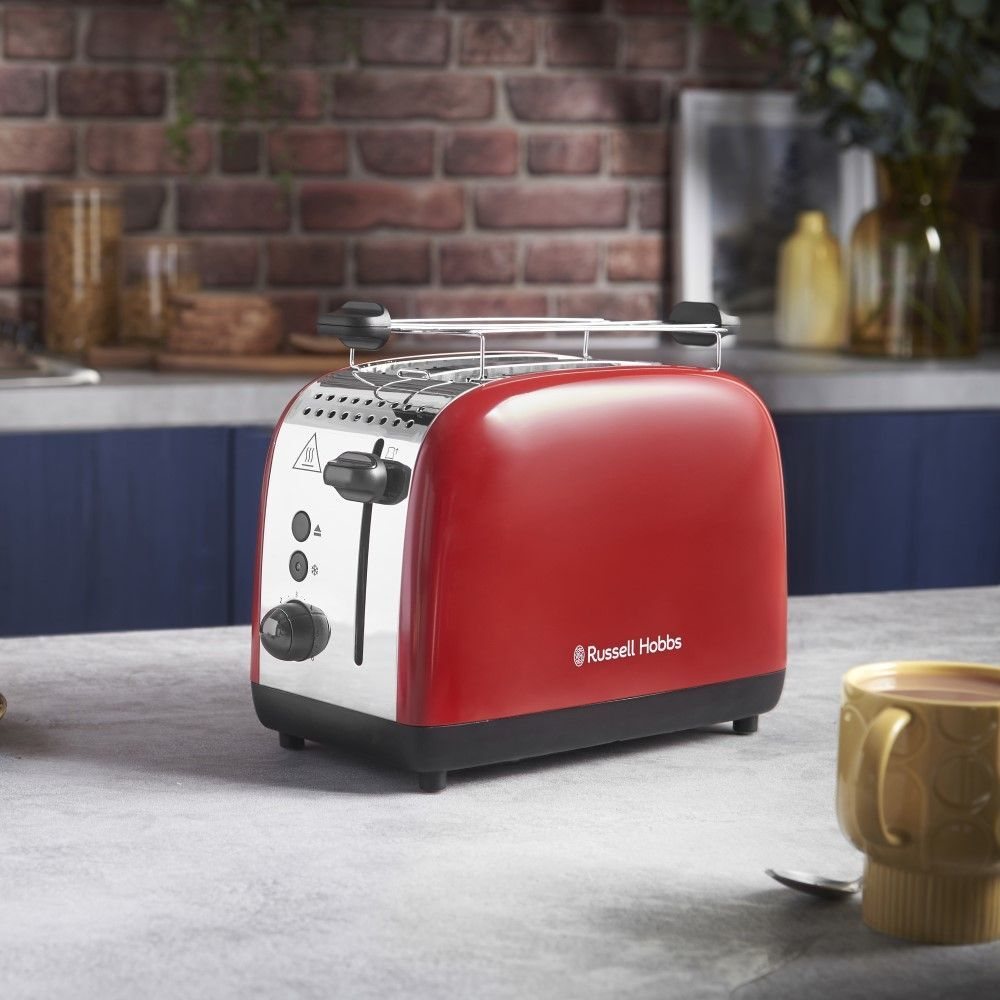 Тостер Russell Hobbs 26554-56 красный