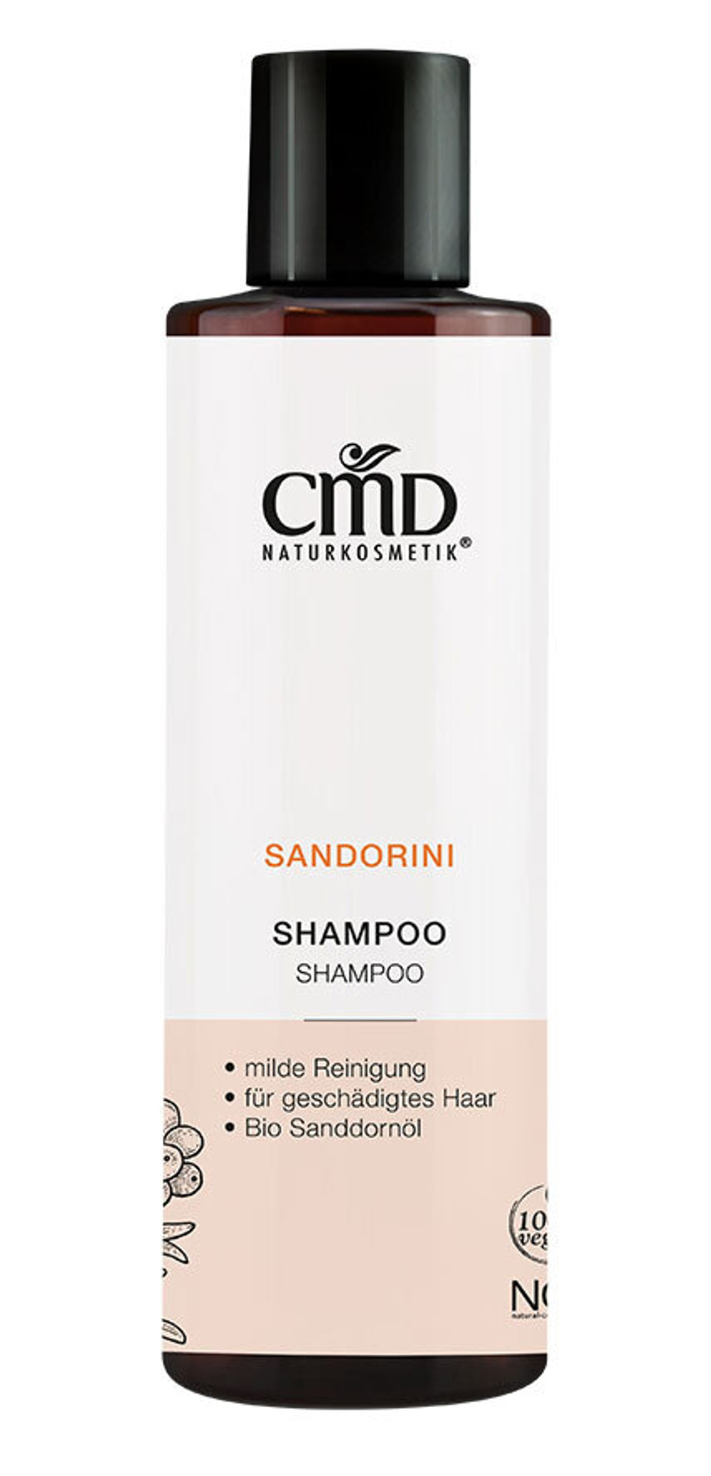 Шампунь Sandorini CMD Naturkosmetik, 200 мл