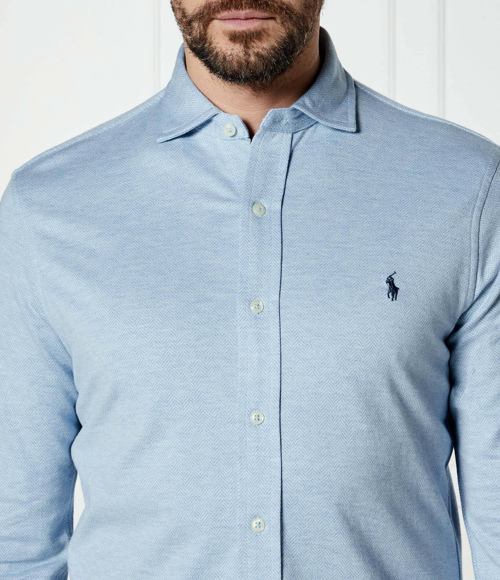Рубашка POLO RALPH LAUREN - голубой(710956823)