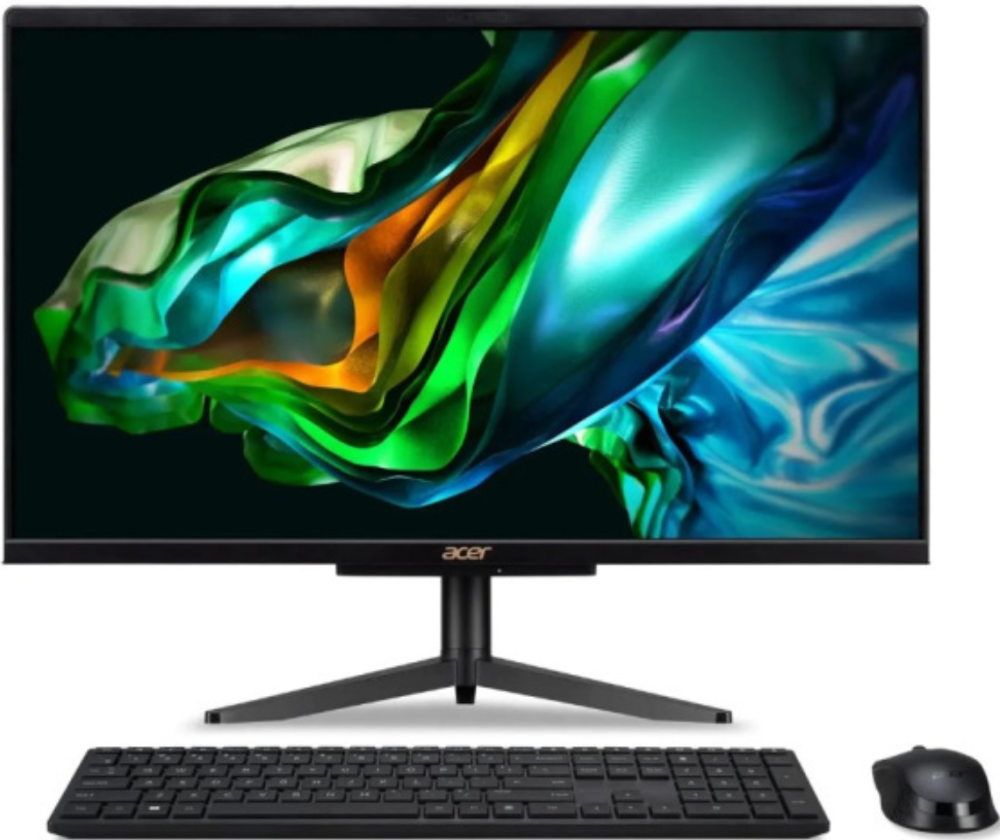24" Моноблок Acer aspire C24-1610 (1920x1080, Intel Core N305, RAM 8ГБ, SSD 256ГБ, Intel UHD Graphics, Win 10 Pro)
