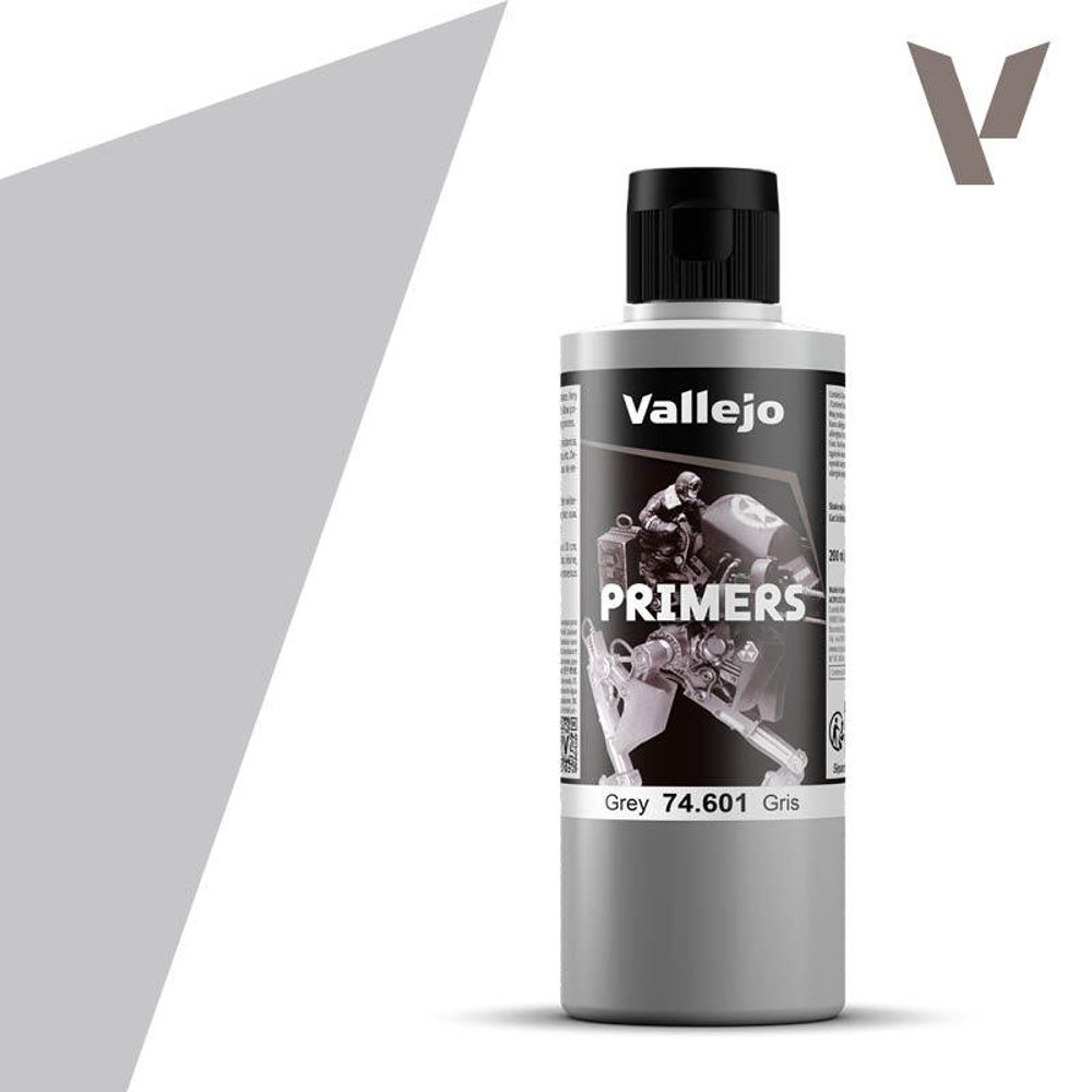 Surface primer 601-200ml. Grey