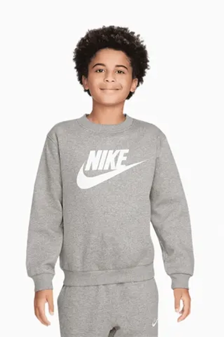 Кофта Nike Sportswear Club Fleece Junior - серый