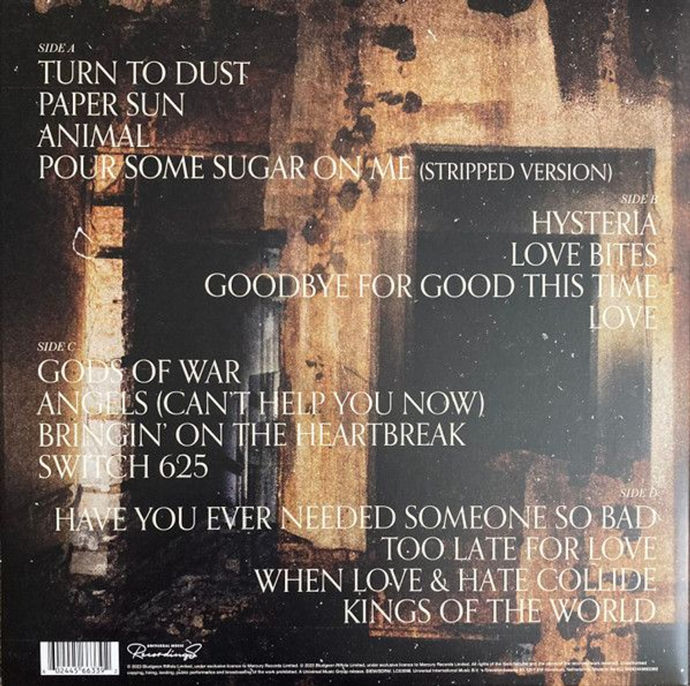Def Leppard, The Royal Philharmonic Orchestra — Drastic Symphonies (LP)