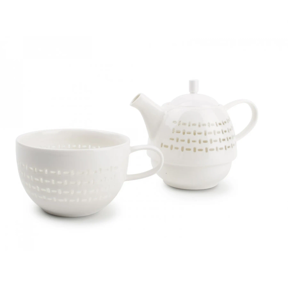 Salt&Pepper Заварочный чайник с чашкой Чай для одного кружева EAN 00683135