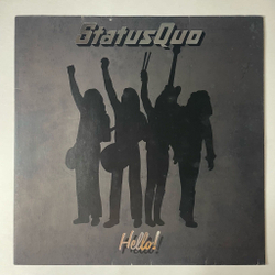 Винтажная виниловая пластинка LP Status Quo Hello (Germany 1974)