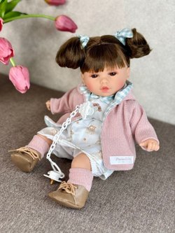 Кукла для девочки 40cм Петит мягконабивная (M425K)