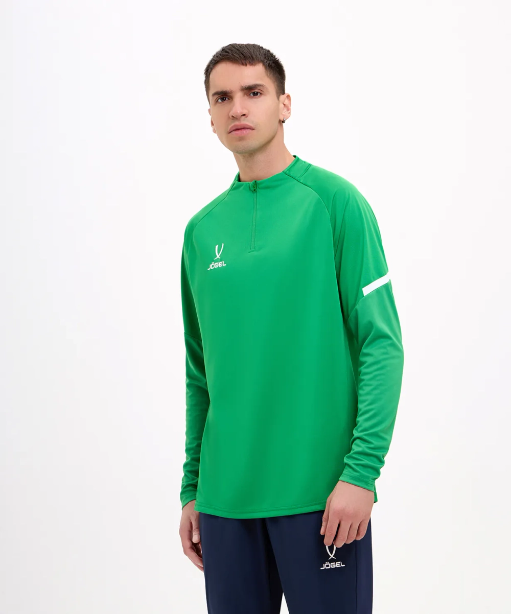 Джемпер тренировочный CAMP 2 Training Top, зеленый