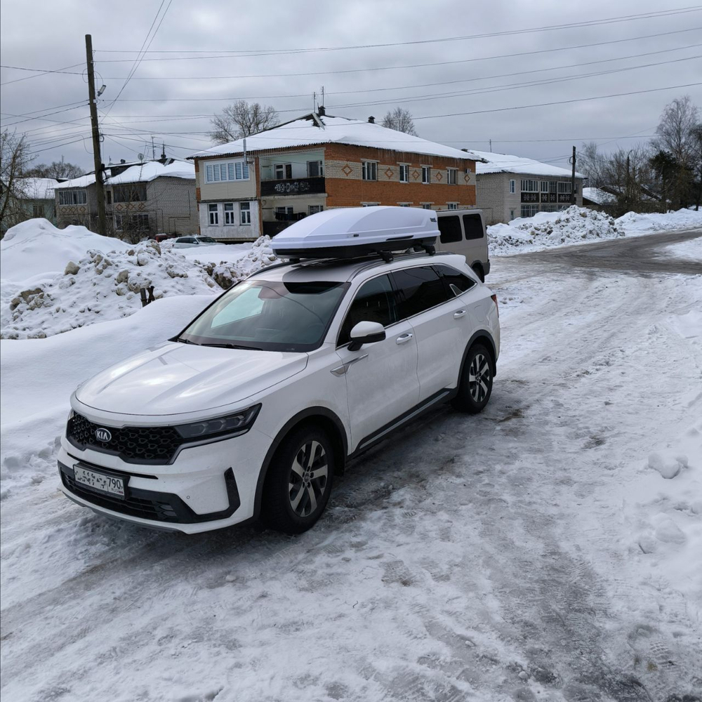 Автобокс Way-box Gulliver 700 на Kia Sorento 4