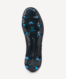 Бутсы футбольные Evofly FG Pro Black/blue