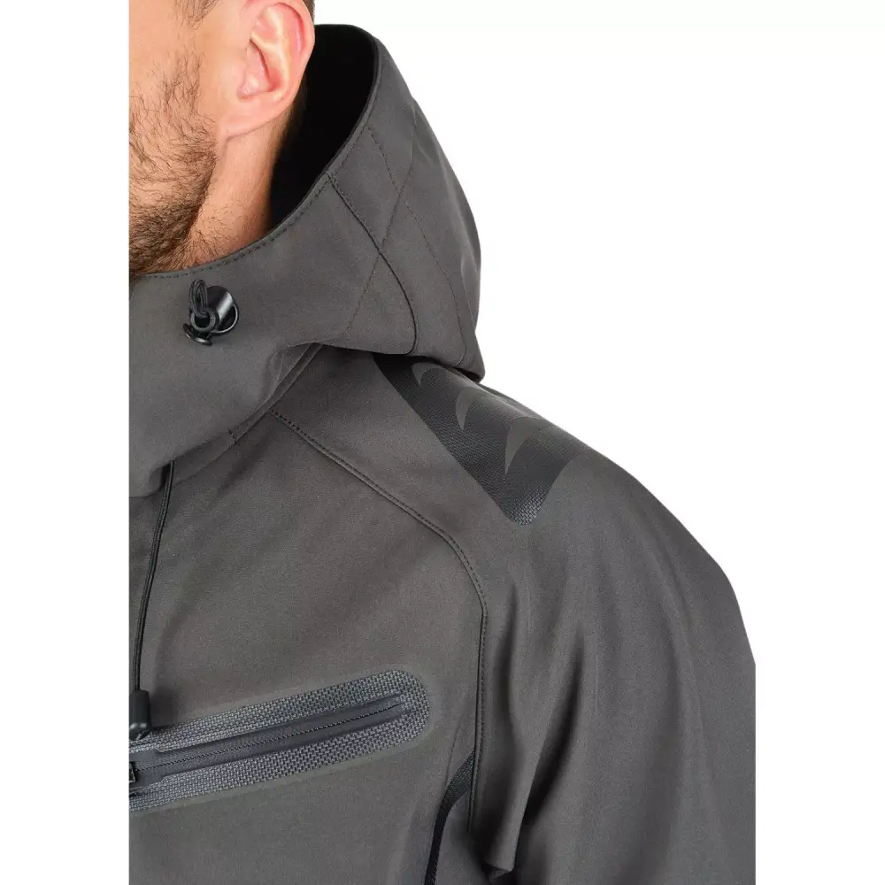 Костюм мужской "Сапсан I", softshell, серый, ХСН