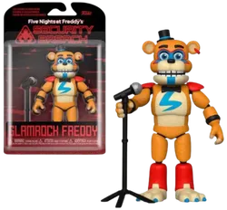 Funko! Five Nights at Freddy's. Security Breach: Glamrock Freddy