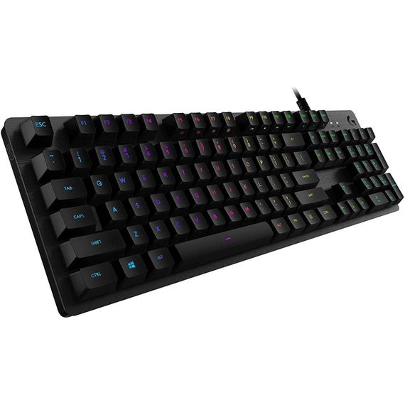 Klaviatura \ Клавиатура \ Keyboard Gaming Keyboard Logitech G512 Carbon Mechanical