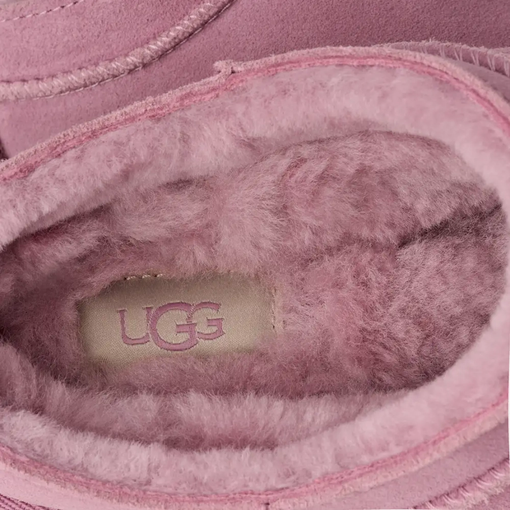 UGG Угги Classic Micro Botas, фиолетовый
