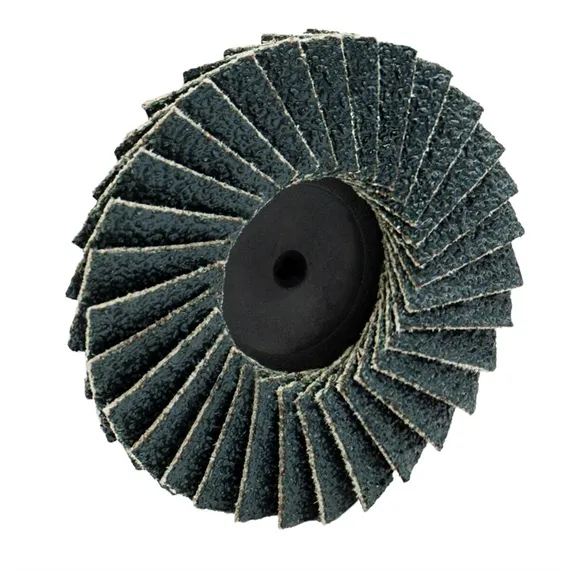 Лепестковый торцевой круг Karnasch Ø75 мм, Р60, ZIRCONIUM MINI, артикул 12.1070.075.060