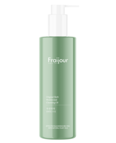 [Fraijour] Гидрофильное масло для лица РАСТИТЕЛЬНЫЕ ЭКСТРАКТЫ Original Herb Wormwood Cleansing Oil, 210 мл
