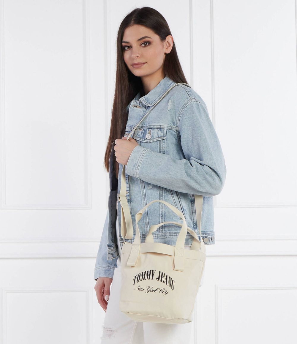 Сумка через плечо hot summer mini Tommy Jeans - бежевый(AW0AW16217)