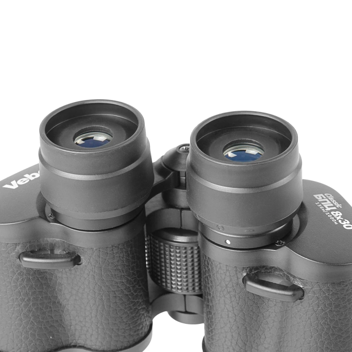 Бинокль Veber Classic БПЦ 8x30 VL черный, кожа