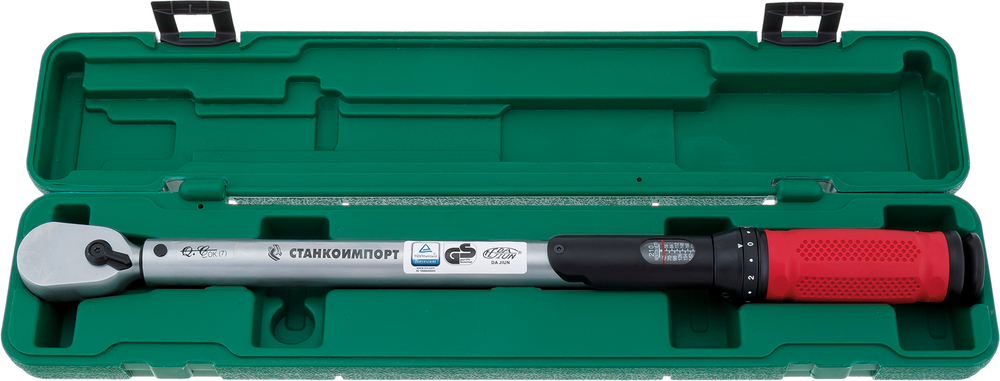 Динамометрический ключ 1/2" 42-210  Нм., КД.12.70.42-210, СТАНКОИМПОРТ