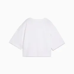 Футболка женская PUMA WARDROBE ESS Oversized Short Tee