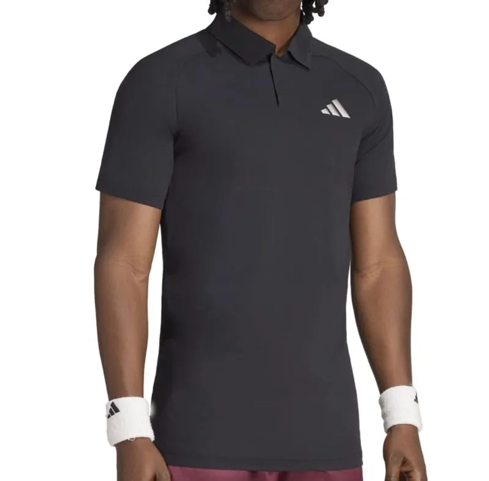 Теннисное поло Adidas FreeLift Pro - black