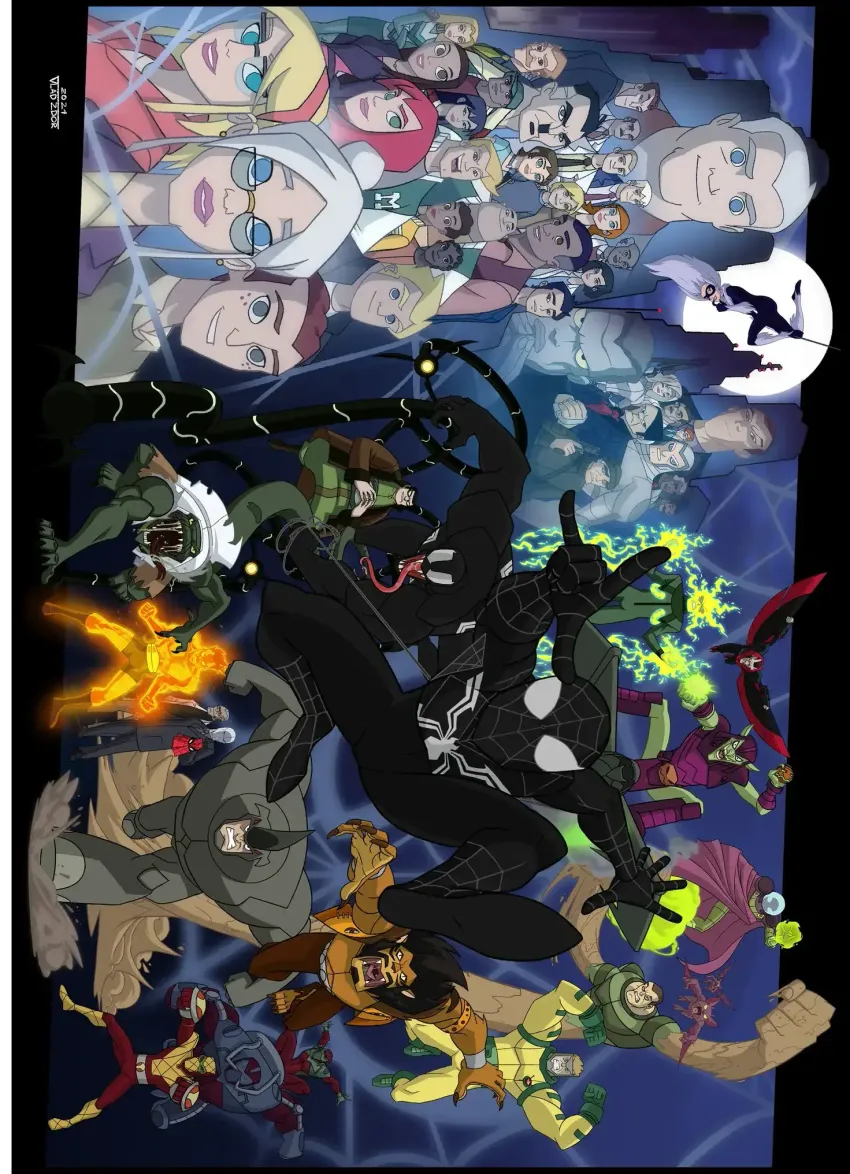 Постер "Spectacular Symbiote"