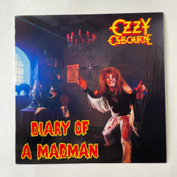 Винтажная виниловая пластинка LP Ozzy Osbourne, Diary Of A Madman (Япония 1981) (Без Оби)
