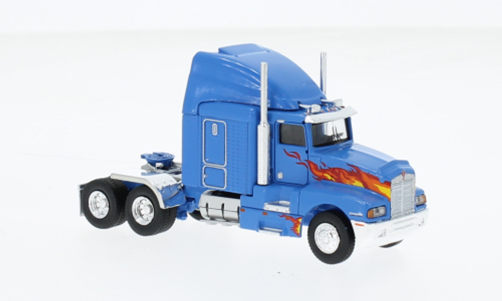 Тягач Kenworth T 600, Flames 1984, 1:87