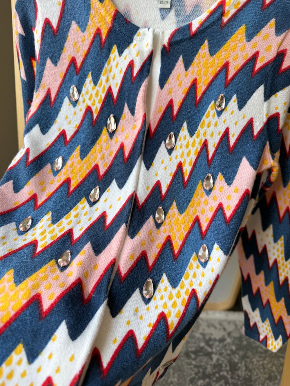 Хлопковый кардиган Kenzo, 128