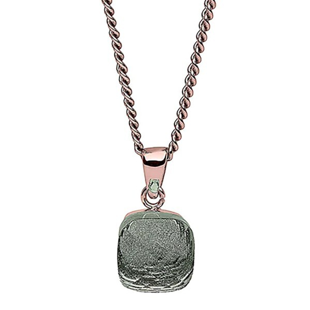 Колье Qudo Firenze light grey 400143.1 BW/RG