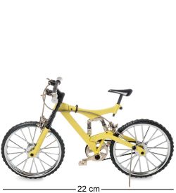 VL-18/3 Фигурка-модель 1:10 Велосипед горный «MTB» желтый