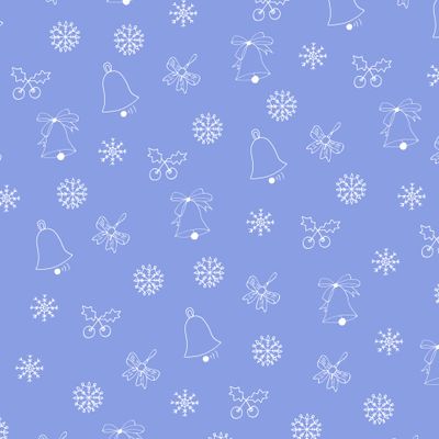 Новогодний узор