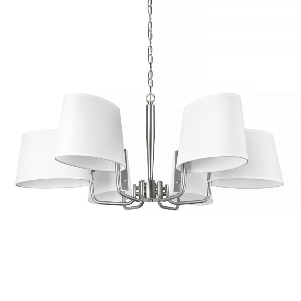 Подвесная люстра Loft it Hilton 10527/6 Nickel
