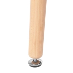 Стол Bradex Home Summer 80х80x75см, чёрный