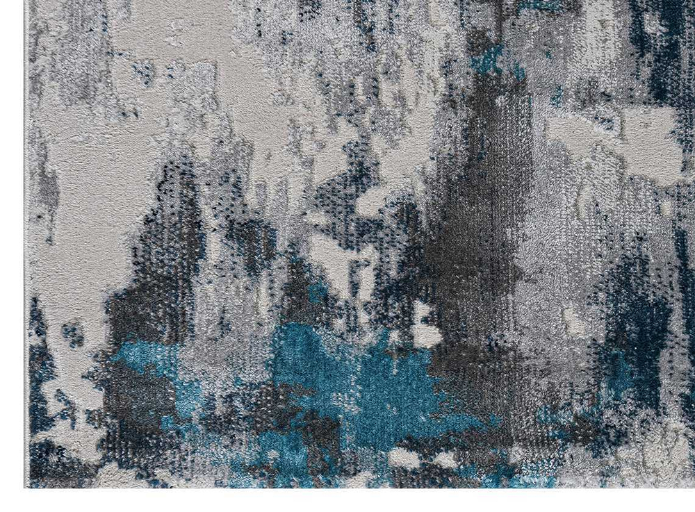 Kleopatra 37107A BLUE FLS \ L.GREY Овал