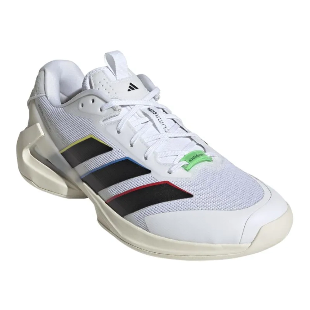 Мужские кроссовки теннисные Adidas Adizero Ubersonic 5 M - cloud white/core black/cream white