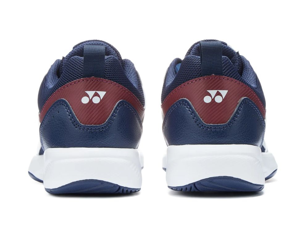 Детские Кроссовки теннисные  Yonex Power Cushion Pro-Move Junior - white/navy/red