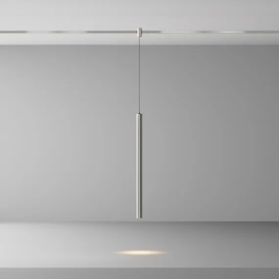 Трековый светильник Focus Led TR156-1-5W3K-PT Maytoni