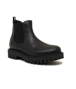 Кожаные челси premium casual chunky Tommy Hilfiger - черный(FM0FM04755)