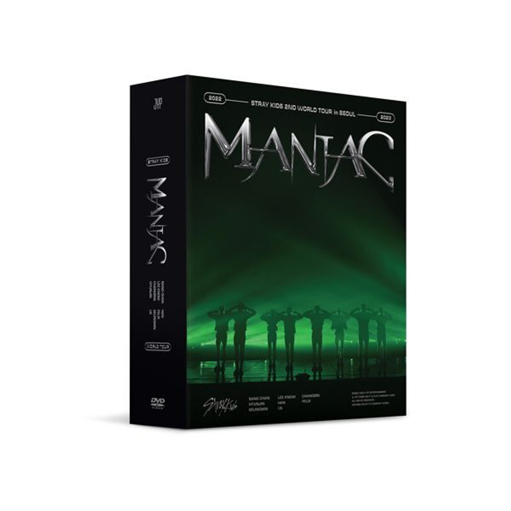 Stray Kids - 2nd World Tour "MANIAC" in SEOUL [DVD]