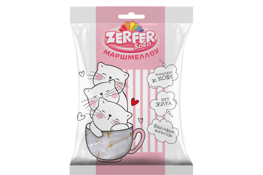 маршмеллоу Solo Zerfer ваниль 65г/30