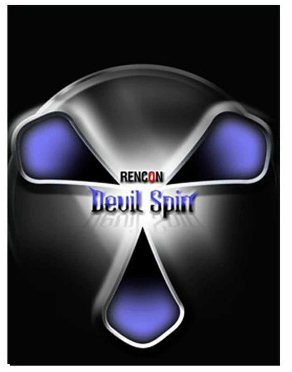 Теннисные струны Toalson Rencon Devil Spin (13 m) - черный