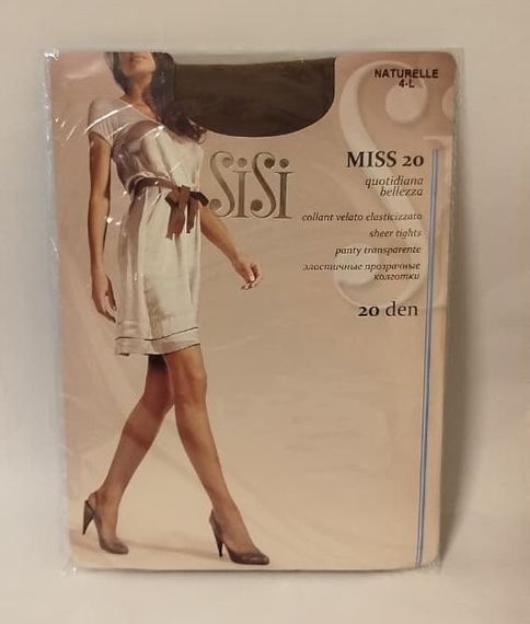 Tayt \ Колготка \ Pantyhose SISI колготы Miss 20 Naturelle 4-L