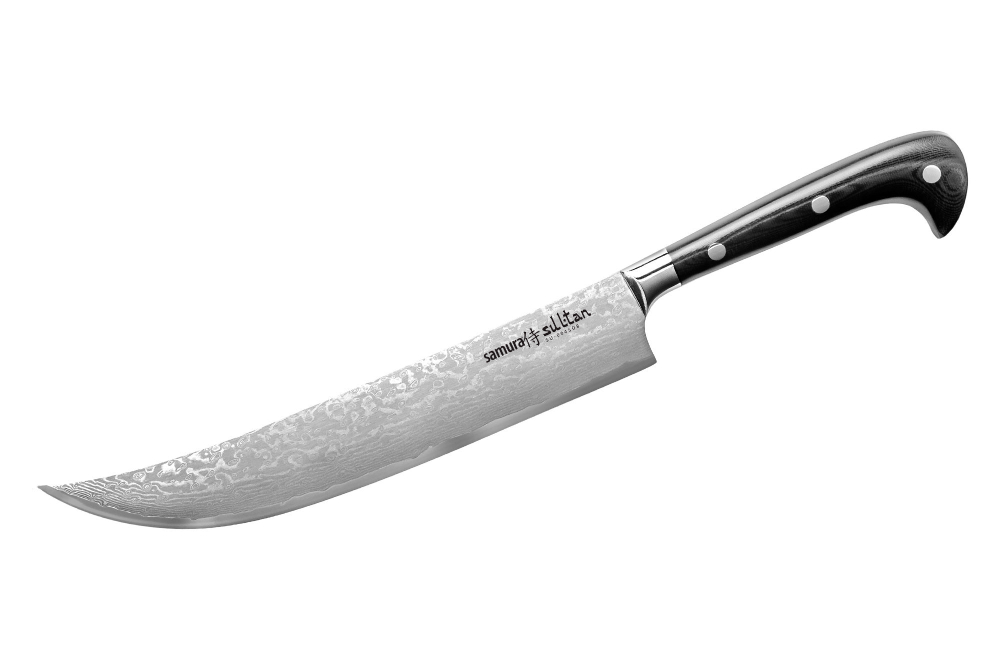 Нож кухонный для нарезки 21см Samura Sultan SU-0045DB/K